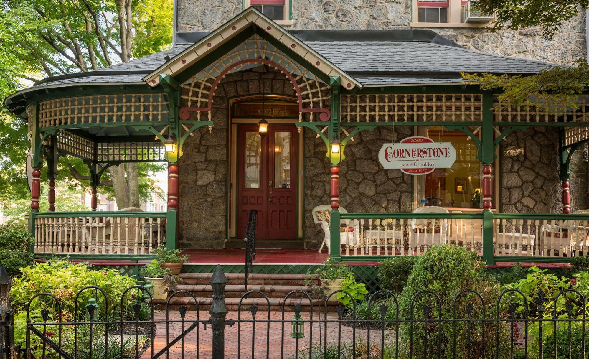 Cornerstone Bed & Breakfast Filadélfia Exterior foto