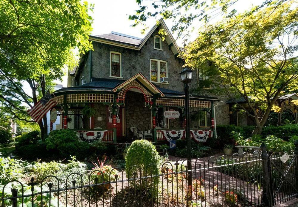Cornerstone Bed & Breakfast Filadélfia Exterior foto