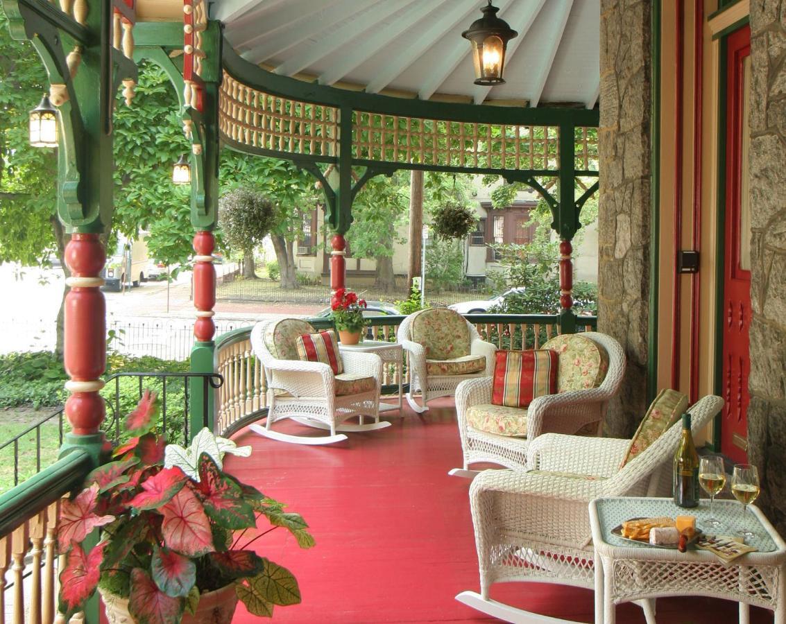 Cornerstone Bed & Breakfast Filadélfia Exterior foto